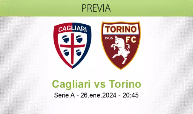 Pron Stico Cagliari Torino