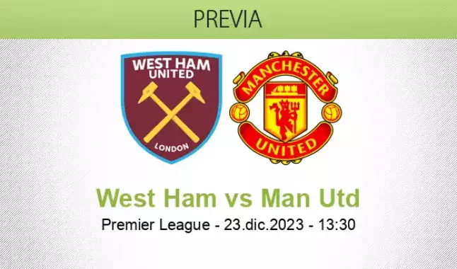 Pronóstico West Ham United Manchester United