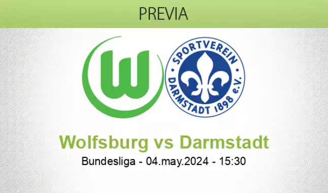 Pronóstico Wolfsburg Darmstadt 98