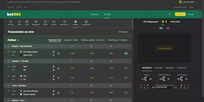 Bet365 transmisiones en directo