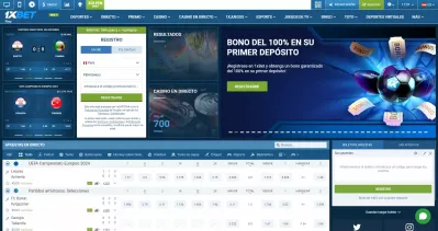 1xbet Apuestas Pantalla Mejor Casa de Auestas