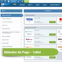 1xbet Metodos Pago Mejor Casa de Apuestas Peru