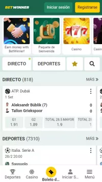 betwinner app version movil