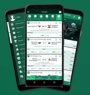 betwinner app pantalla