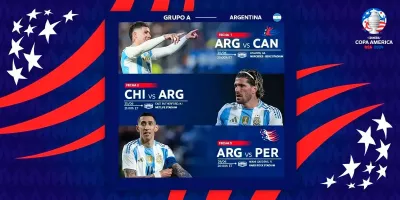 copa america cuando juega argentina