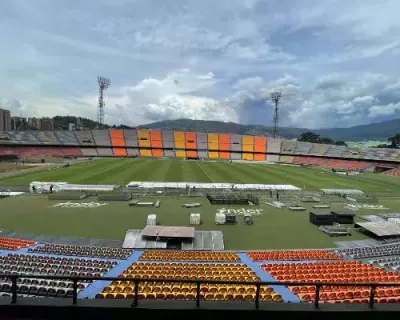 Estadio Atanasio Girardot - Medellín