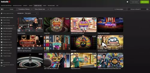 casino en vivo betsafe peru