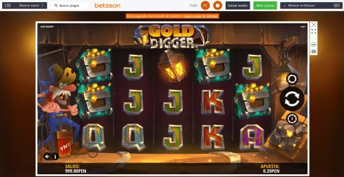 gold digger en betsson