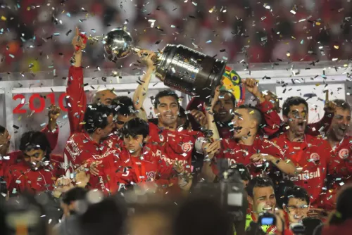 Internacional - Brasil - Campeones Copa Libertadores 2010