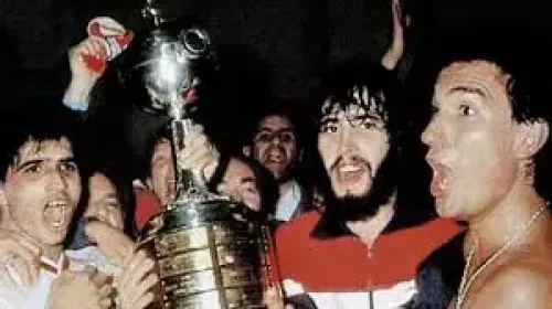 Argentinos Juniors - Argentina - Campeones Copa Libertadores 1985