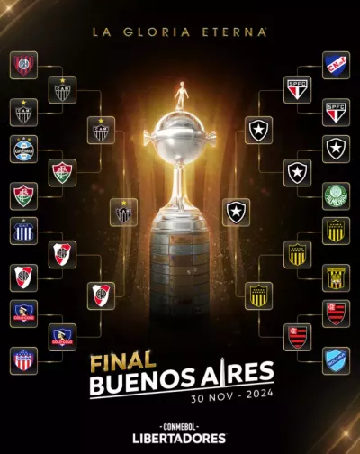 Copa Libertadores 2024 - Cuadro Final