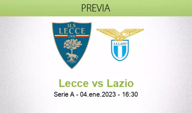 Pronóstico Lecce Lazio