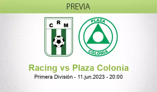 Intermedio: Racing derrotó 4-1 a Plaza Colonia en el Parque Roberto por el  grupo B