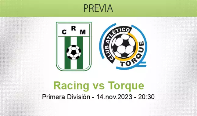 Pronóstico Racing Club Montevideo Nacional De Montevideo - Primera