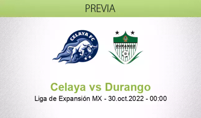 Pronóstico Celaya Durango