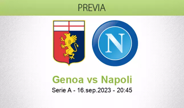 SSC Napoli v Genoa CFC - Serie A Albert Gudmundsson of Genoa Cfc