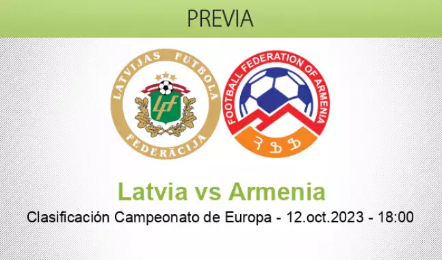 Letonia vs armenia pronostico